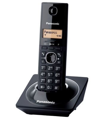 Telefon PANASONIC KX-TG1711FXB bežični DECT/GAP crni-1