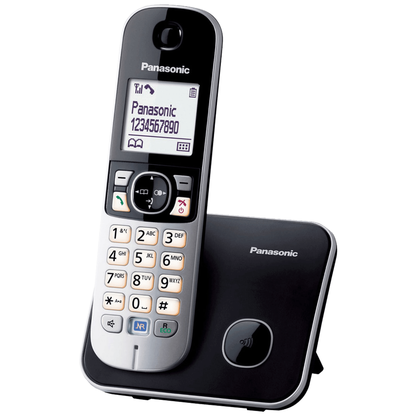 Bežični telefon ASONIC KX-TG6811FXB DECT 1,8" LCD zaslon