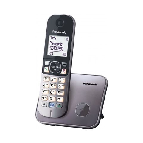 Bežični telefon ASONIC KX-TG6811FXM DECT 1,8" LCD zaslon-1