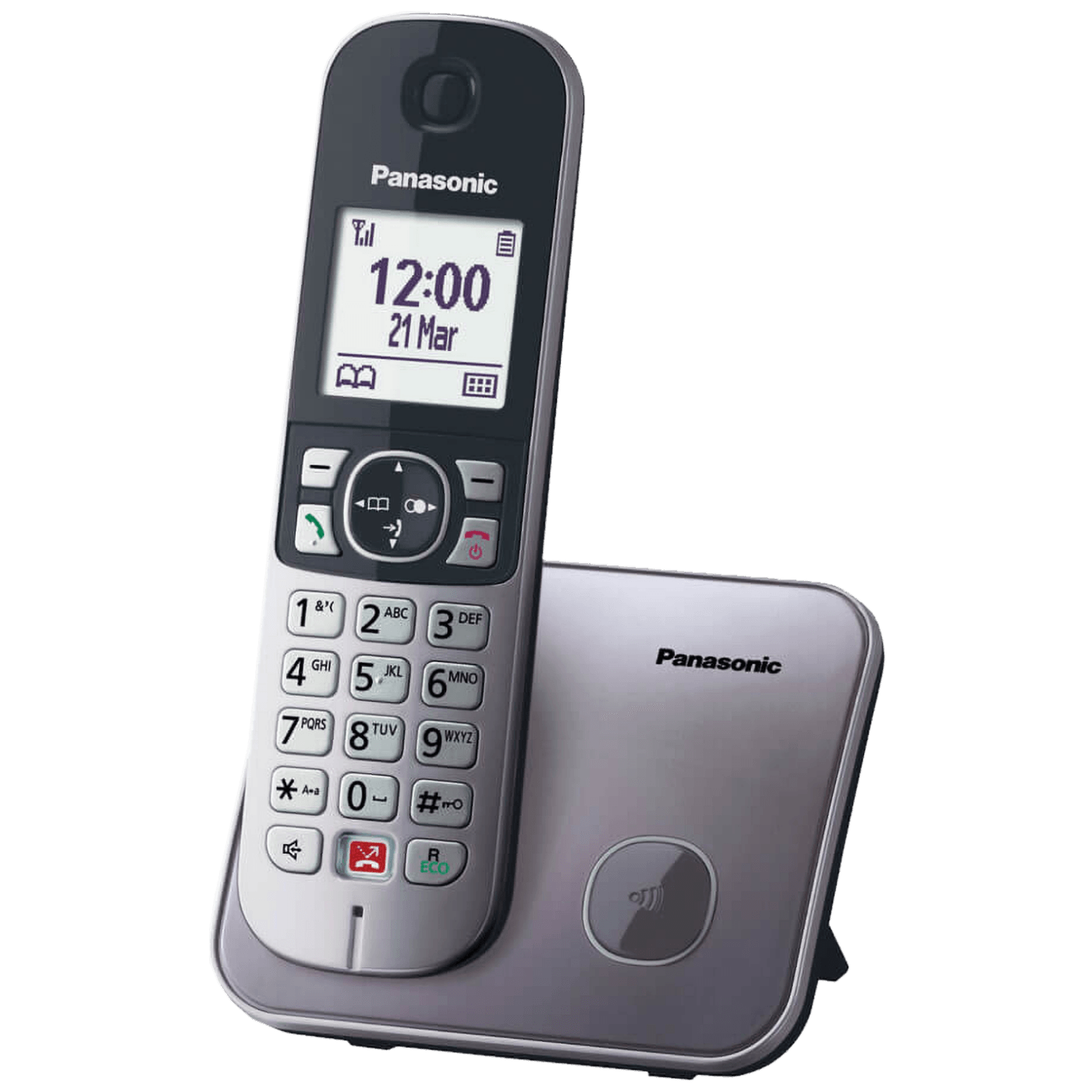 Bežični telefon ASONIC KX-TG6811FXM DECT 1,8" LCD zaslon-0