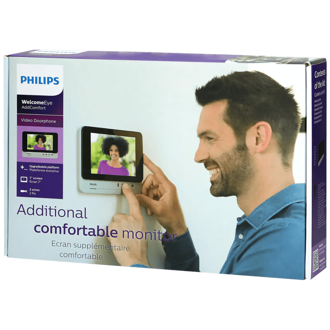 Video interfon PHILIPS WelcomeEye Comfort 7" unutarnja jednica-1