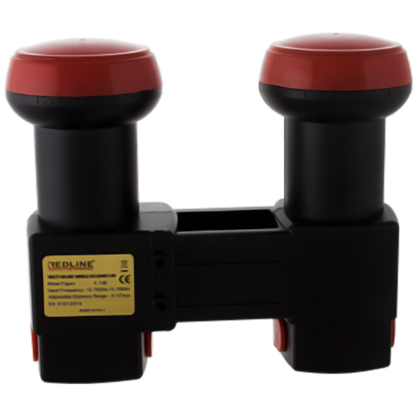 REDLINE LNB Multi degree 1+1,0.1dB,podesivi nosač, 10.70GHz-12.75GHz - MULTI DEGREE 1+1