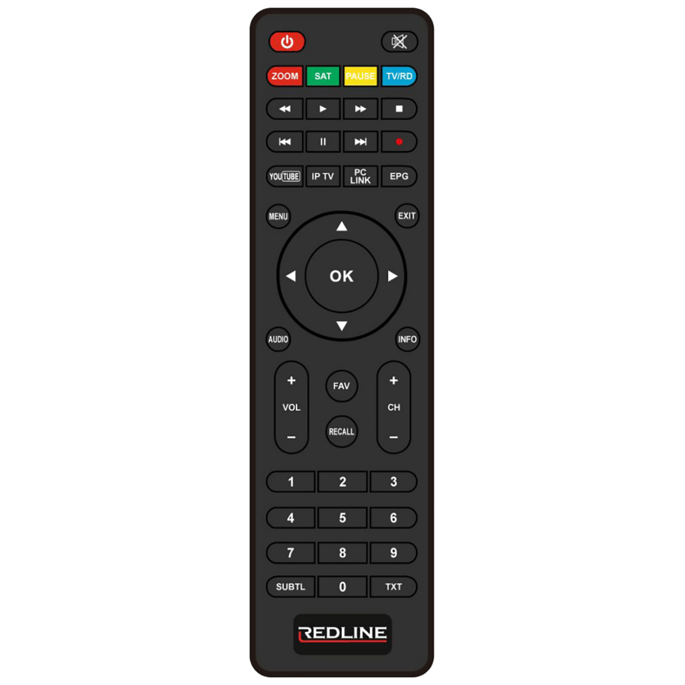 Daljinski upravljač REDLINE T3