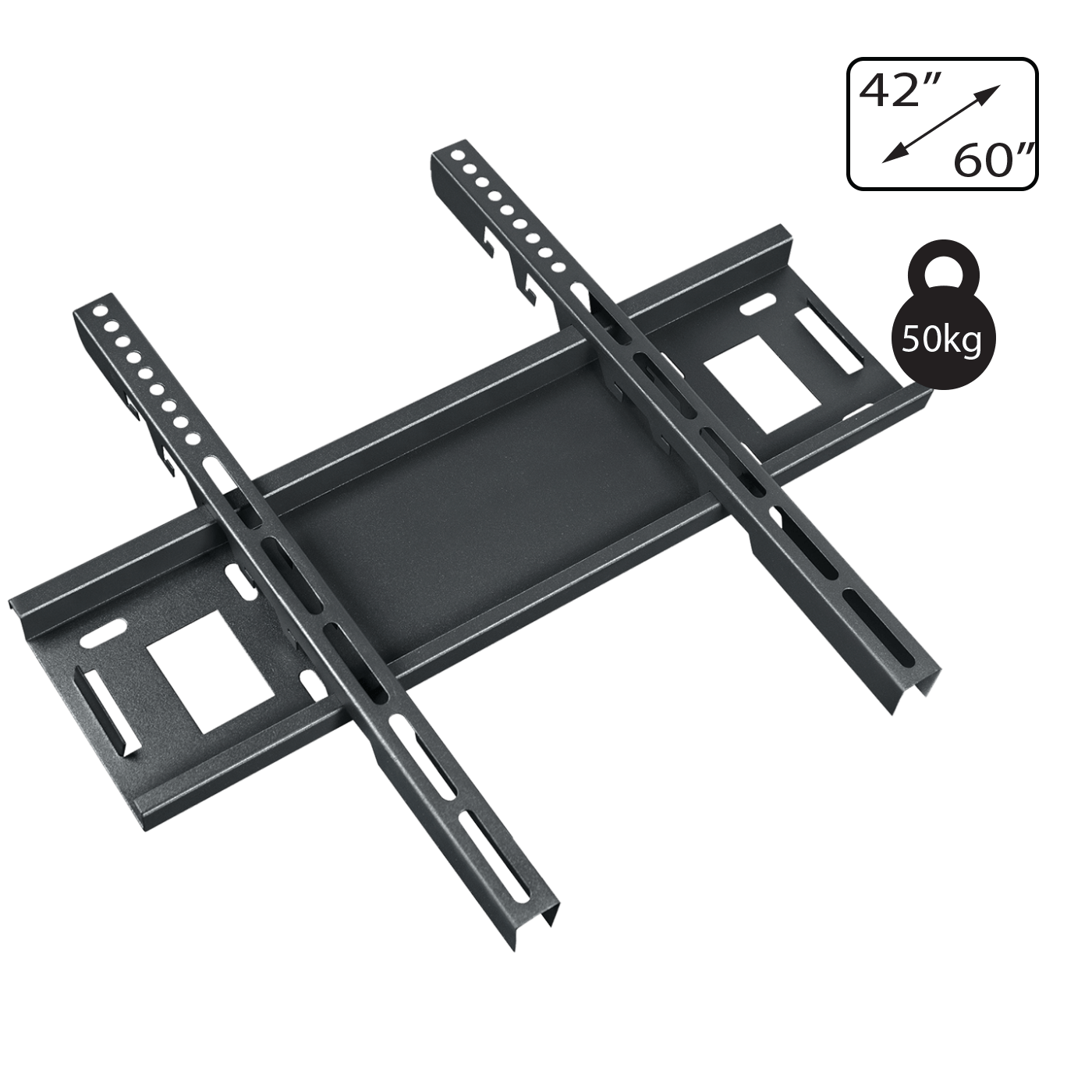 Nosač za TV zidni REDLINE 1D (42"- 60", do 30 kg)-0