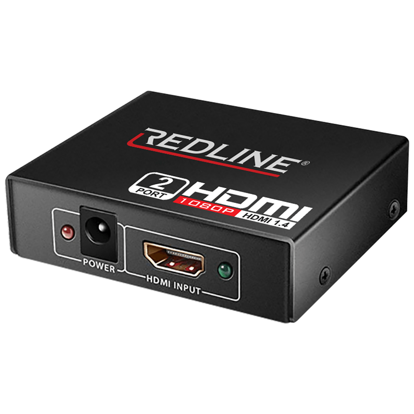 REDLINE HDMI razdjelnik, 1 ulaz - 2 izlaza - HS-2000-0