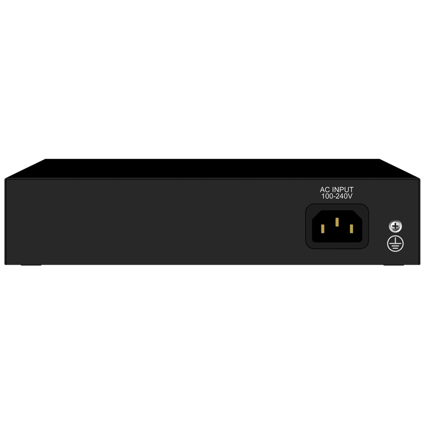 REDLINE PoE mrežni switch, 6 port RJ-45 , 4 PoE - RL-SP8606M-1