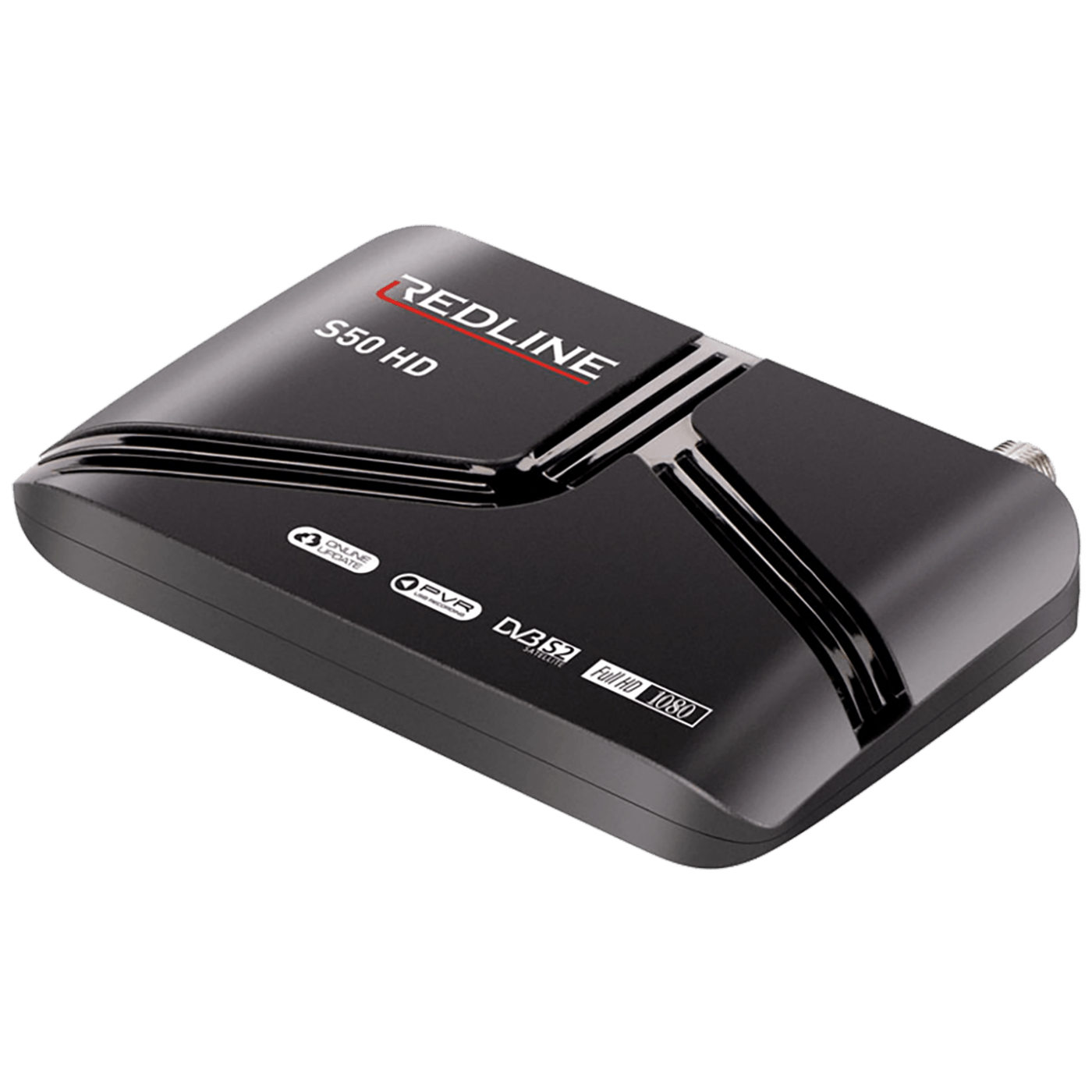 REDLINE Prijemnik satelitski DVB-S2, Full HD, HDMI, USB - S50 HD-0