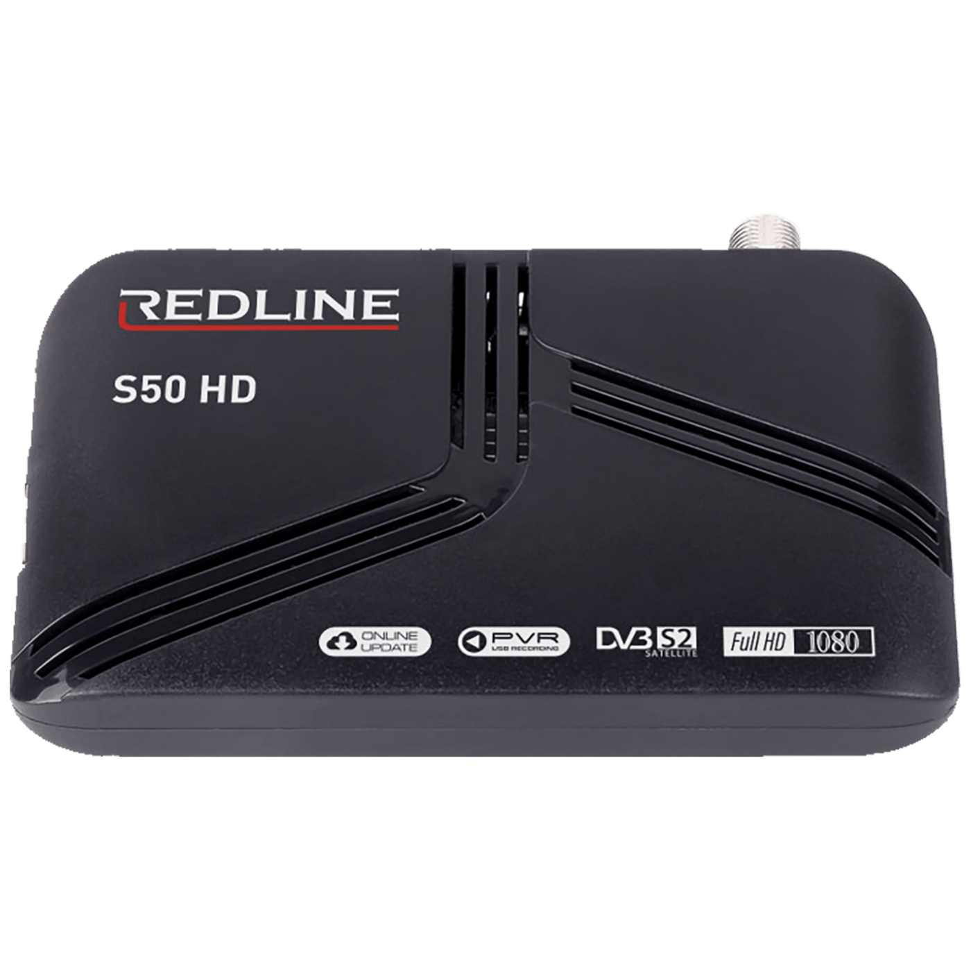 REDLINE Prijemnik satelitski DVB-S2, Full HD, HDMI, USB - S50 HD-2