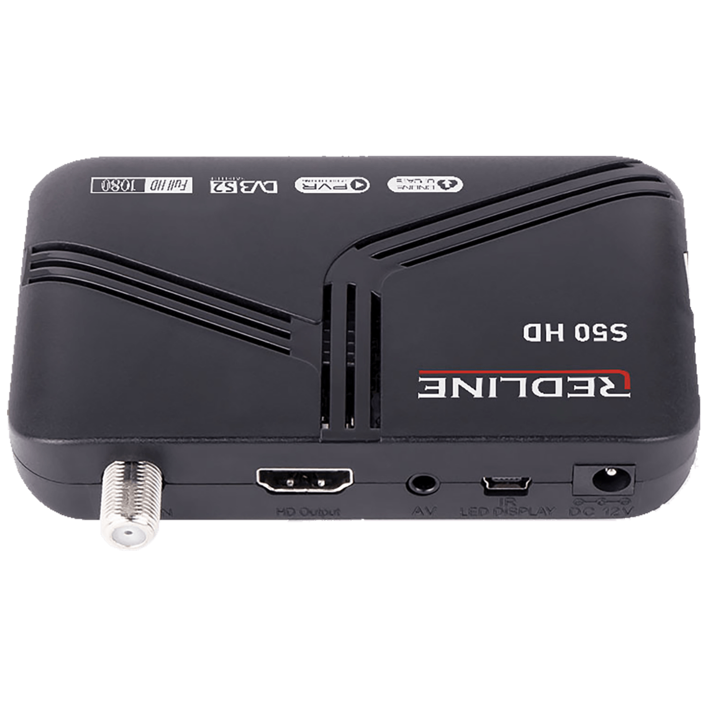 REDLINE Prijemnik satelitski DVB-S2, Full HD, HDMI, USB - S50 HD-3