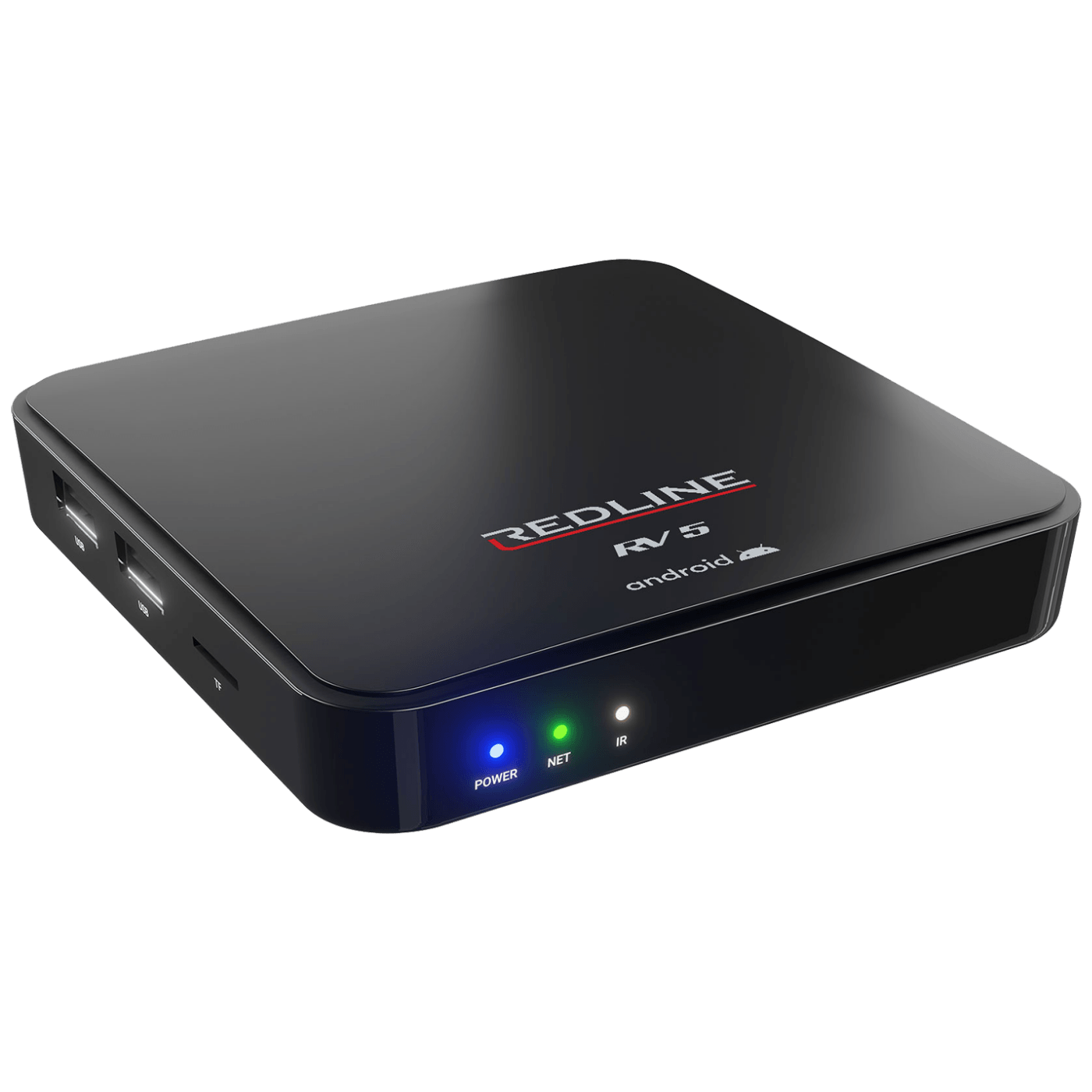 REDLINE Prijemnik IPTV@Android, 4K, 2 / 16 GB, WiFi, Bluetooth, LAN - RV5