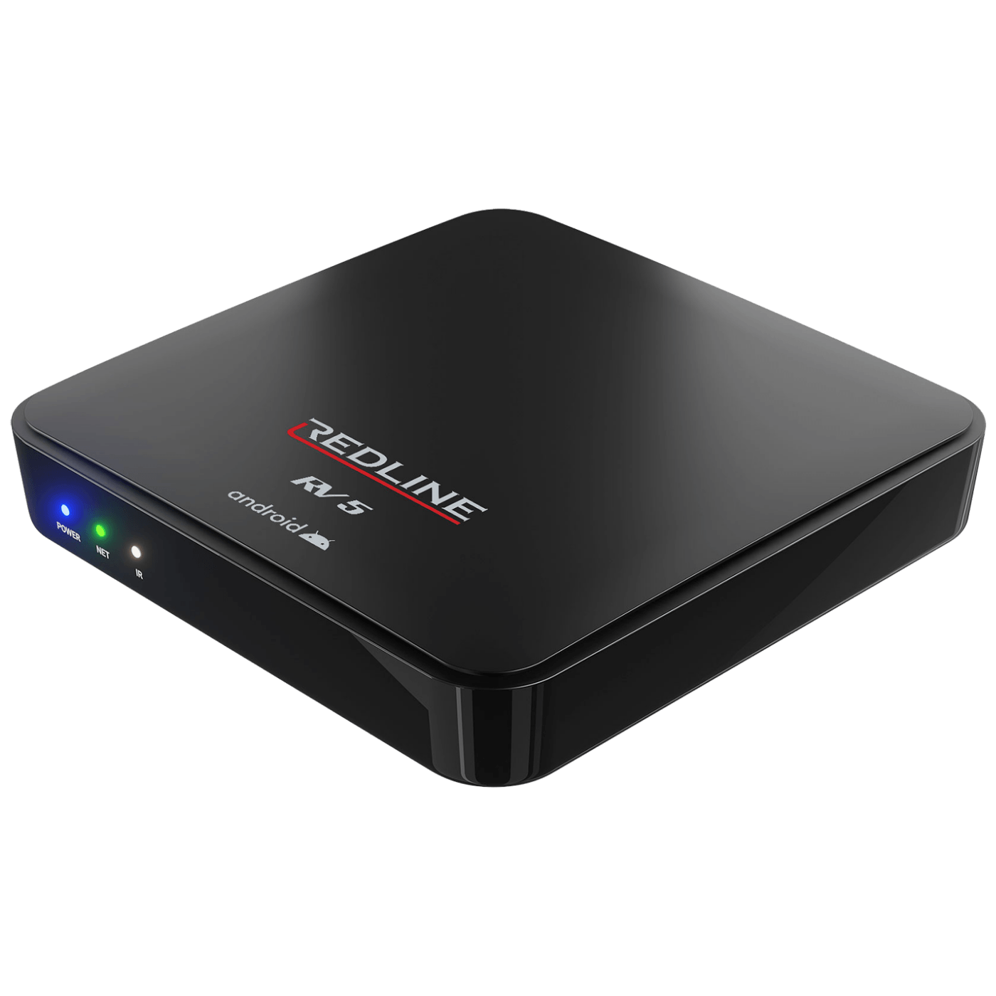 REDLINE Prijemnik IPTV@Android, 4K, 2 / 16 GB, WiFi, Bluetooth, LAN - RV5-3