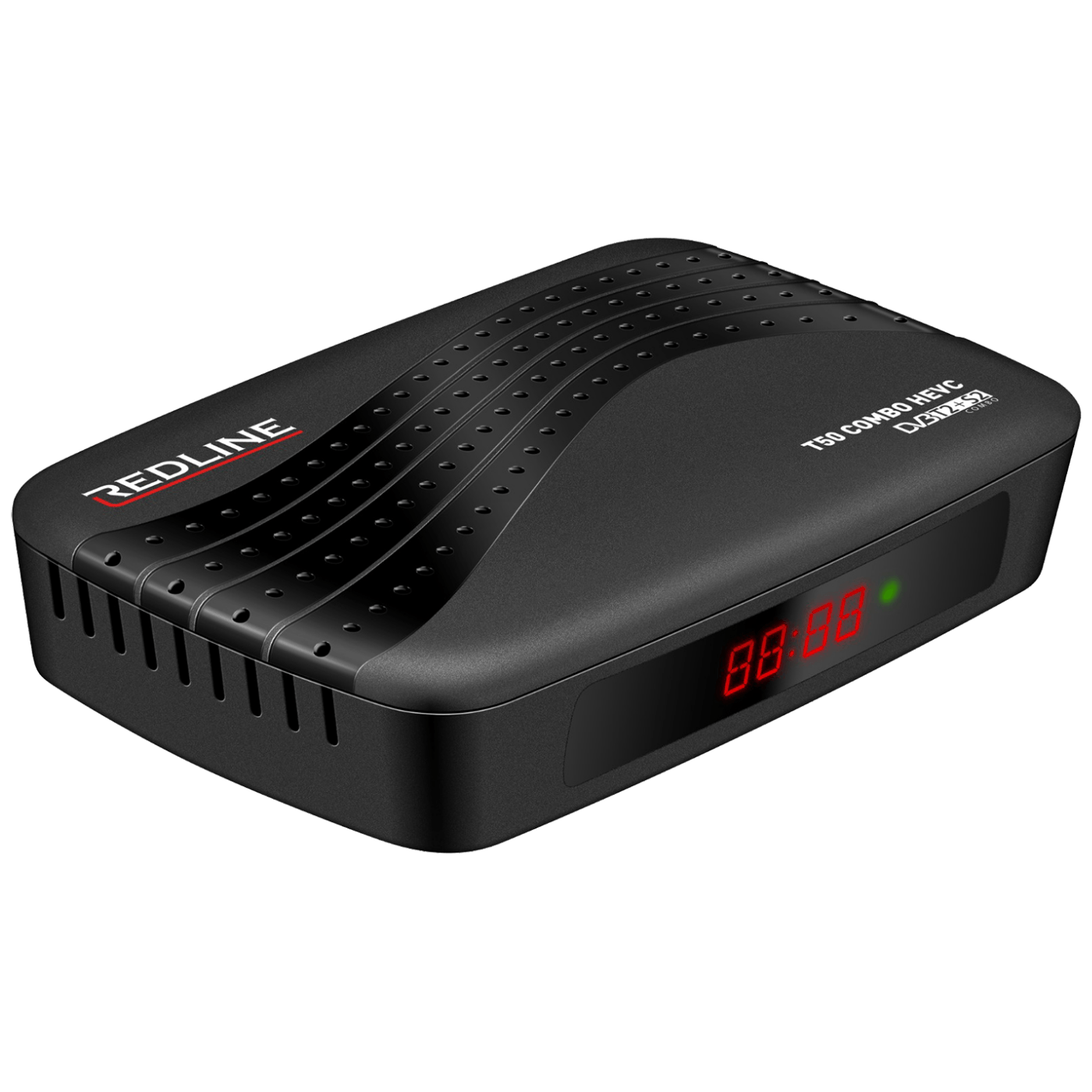 Prijemnik REDLINE DVB-S2/T2/C, Full HD, H.265/HEVC, T50 Combo-0