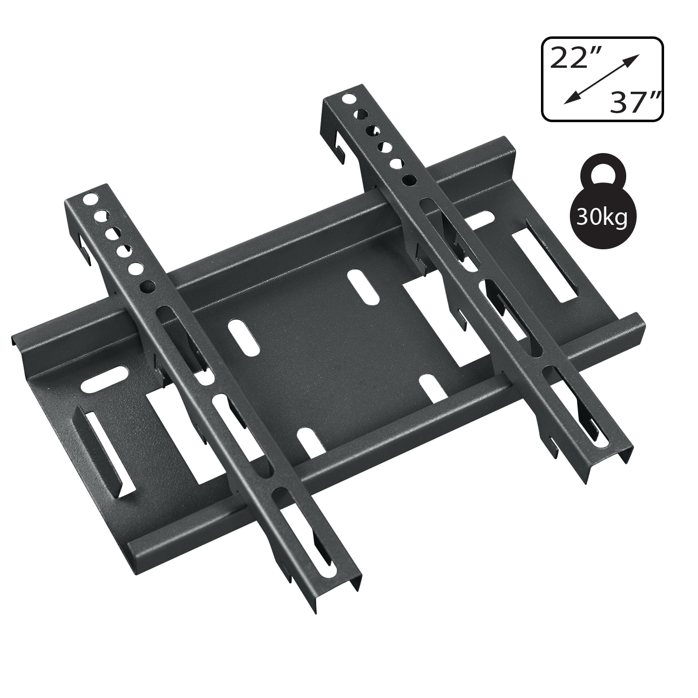 Nosač za TV zidni REDLINE 1D- S-2237 (22"- 37", do 30 kg)