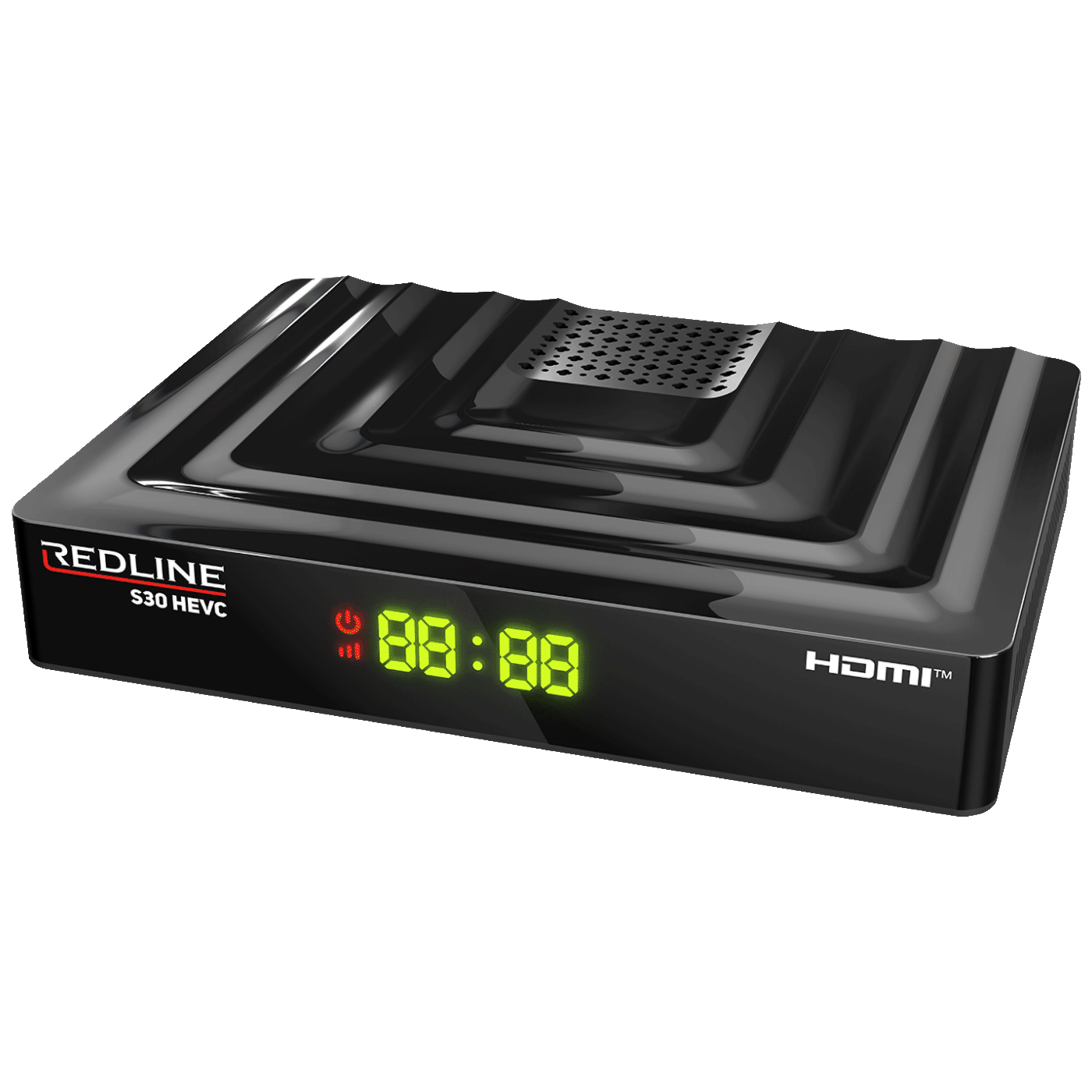 REDLINE Prijemnik zemaljski,DVB-T2/C,Full HD,H.265/HEVC, WiFi - S30 HEVC-3