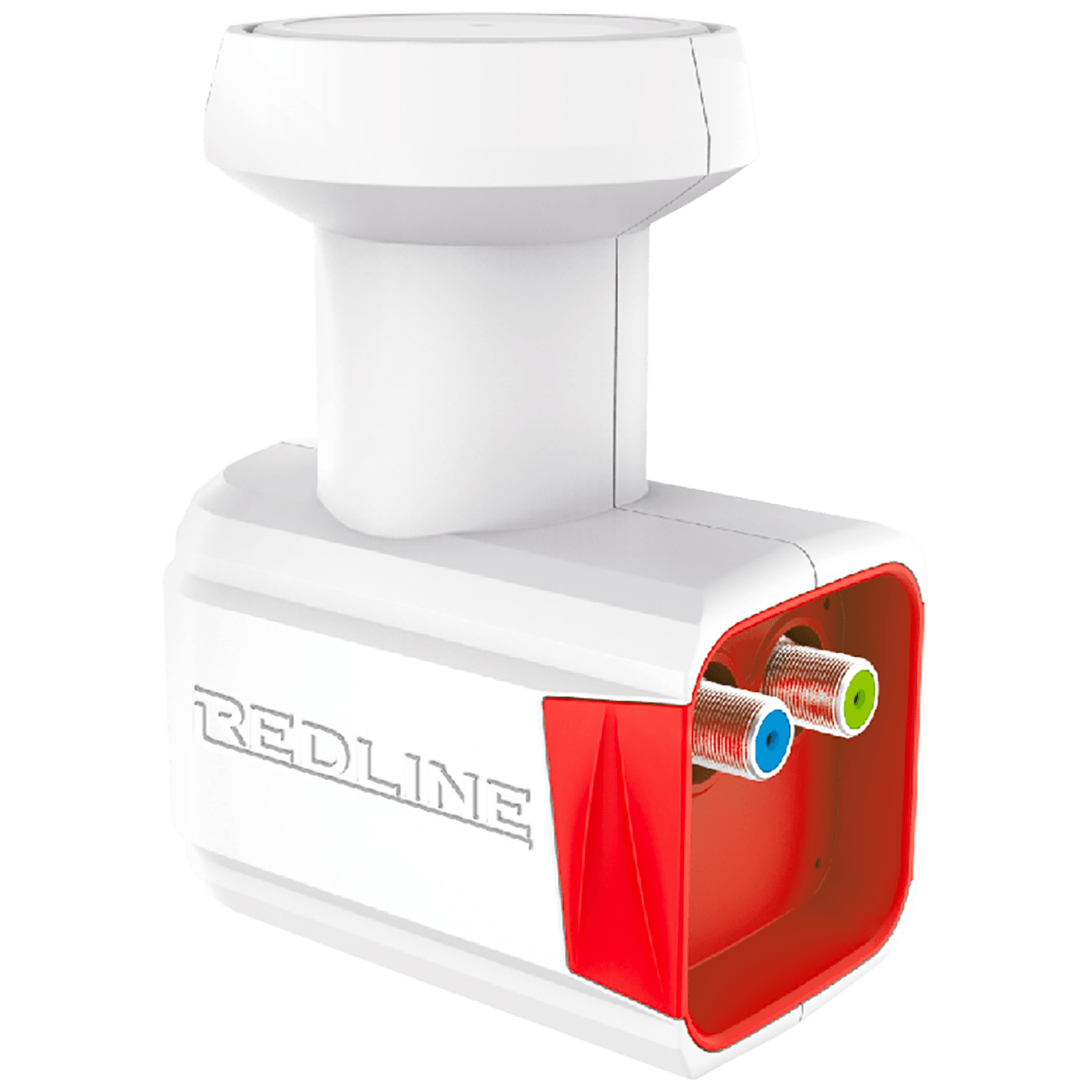 REDLINE LNB Twin, 0,1dB, vodonepropusan - L-2-0