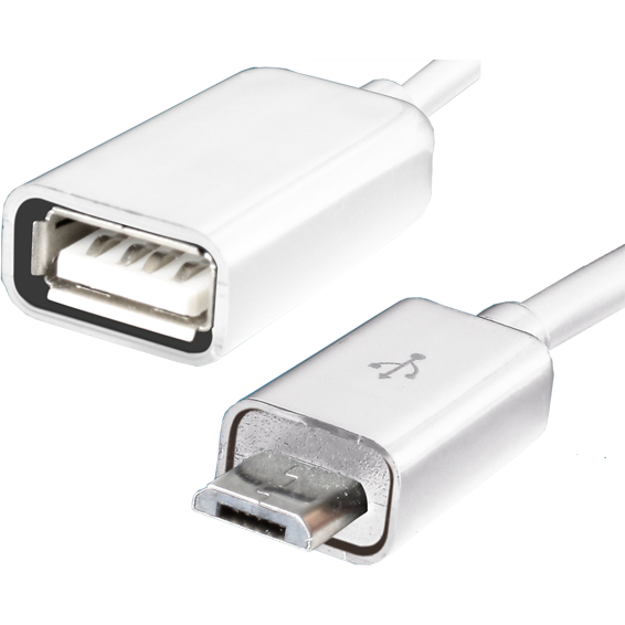 SAL USB micro OTG kabel, dužina 16 cm, USB 2.0 - SA 044-3