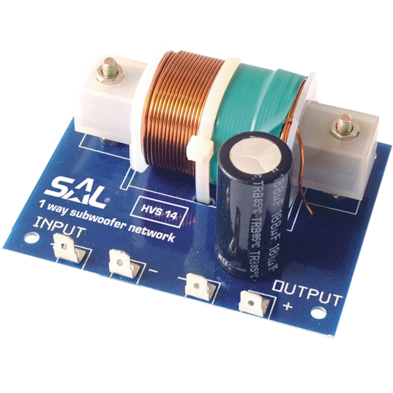 SAL Skretnica za zvučnike, 4 / 8 Ohm, 300W - HVS 14-0