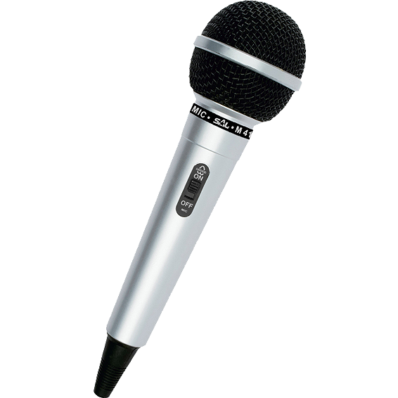 SAL Mikrofon dinamički, konekcija 6.3mm - M 41-0