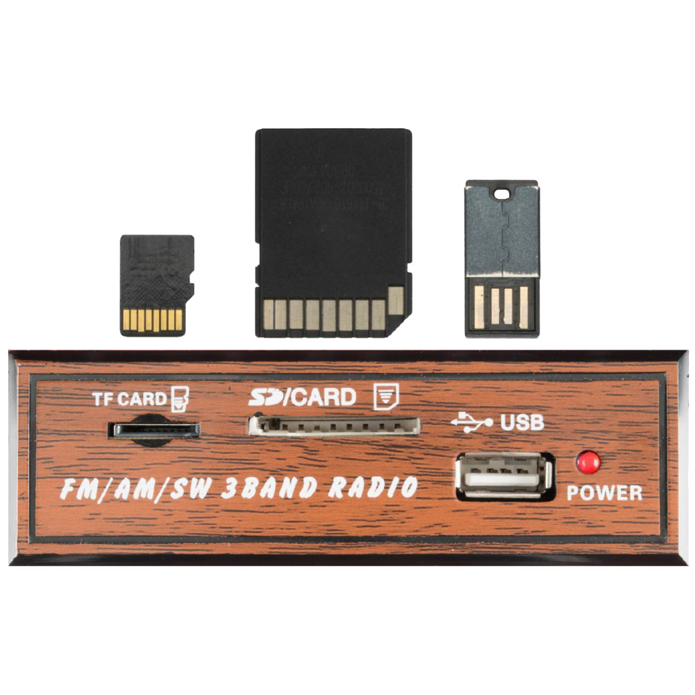 Prijenosni radio + zvučnik SAL RRT 3B (Bluetooth, FM radio, baterija 8h)-1