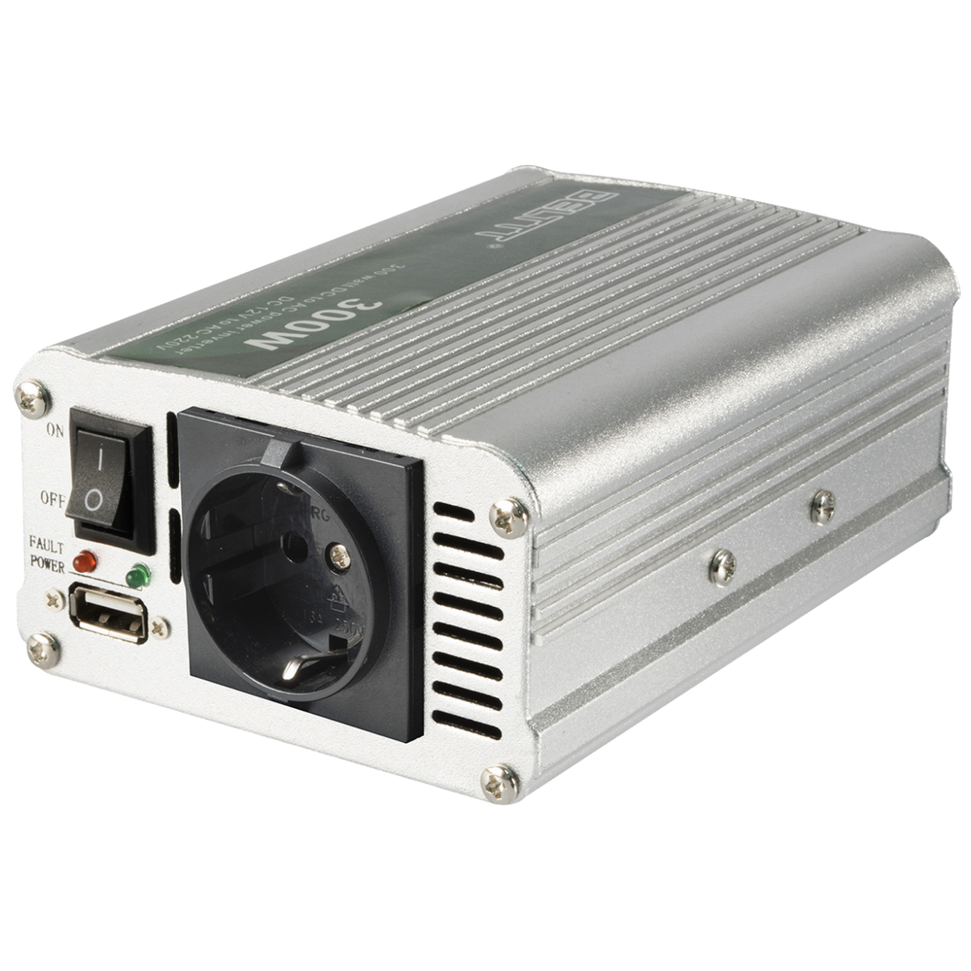 Ispravljač SAL 12V na 220V / 300/600W/ USB port-0