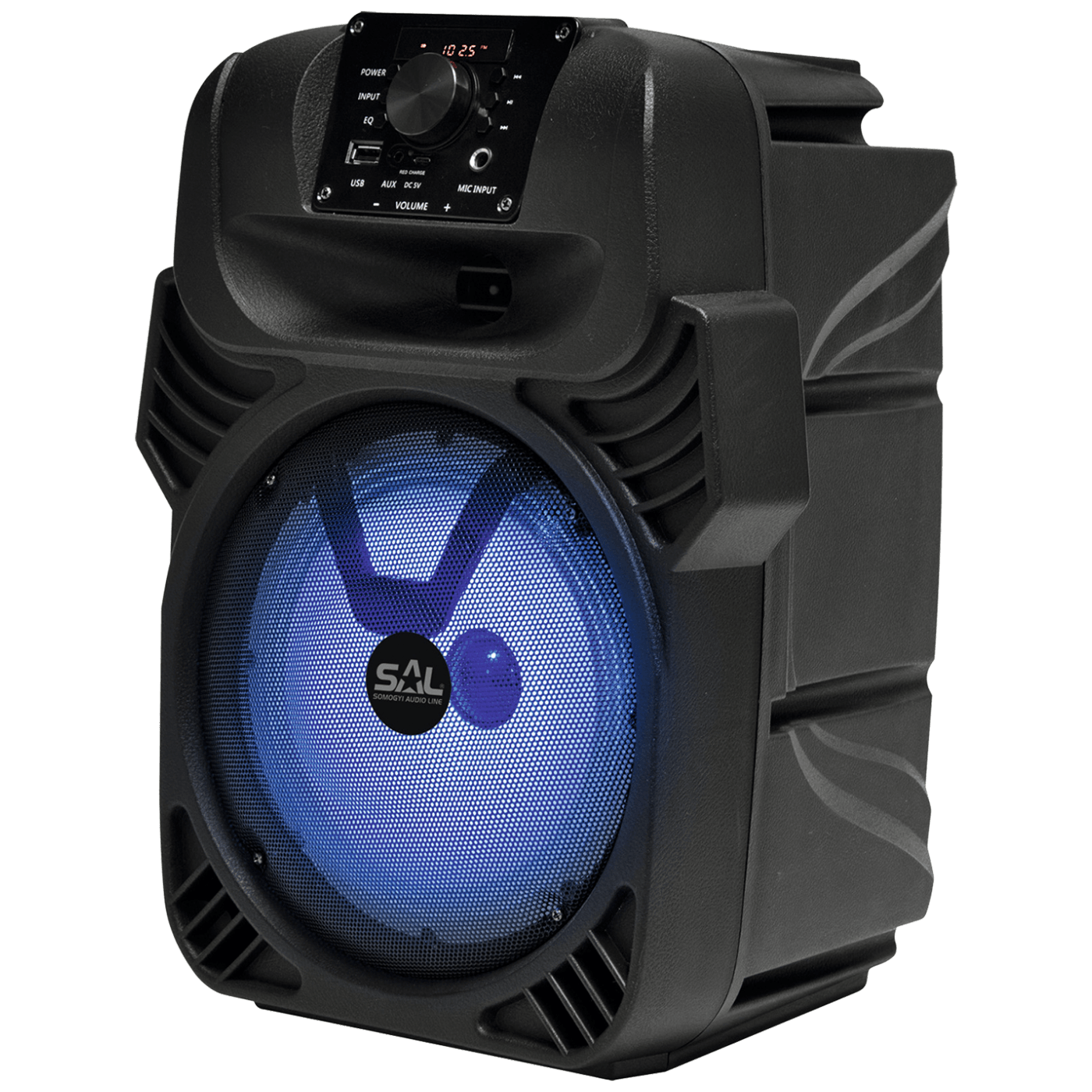 Party zvučnik SAL PAR 20BT (Bluetooth, LED svjetlosni efekti, USB, AUX)-0