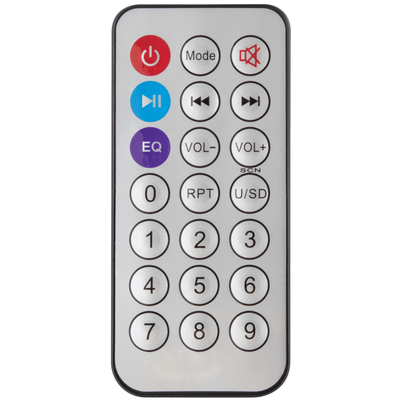 Party zvučnik SAL PAR 20BT (Bluetooth, LED svjetlosni efekti, USB, AUX)-1