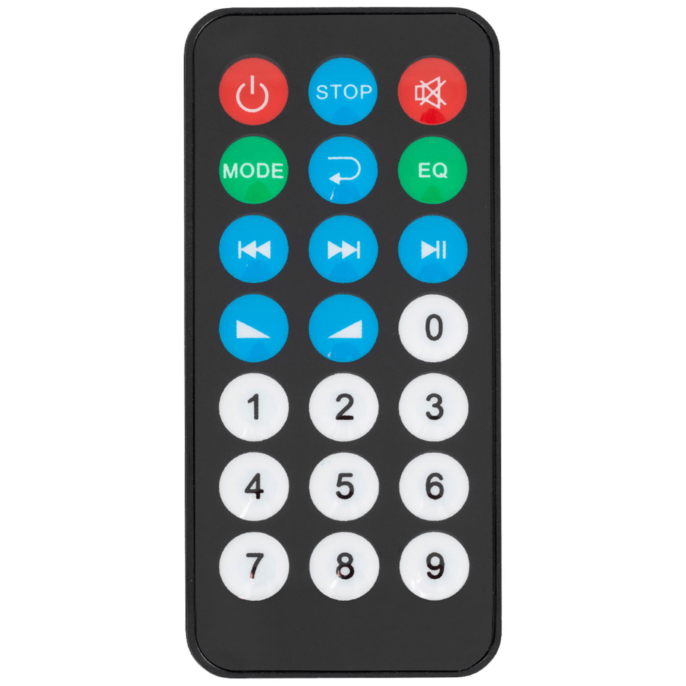 Party zvučnik SAL PAR 219BT (80 / 60 W, karaoke, Bluetooth, LED svjetlosni efekti, USB)-3