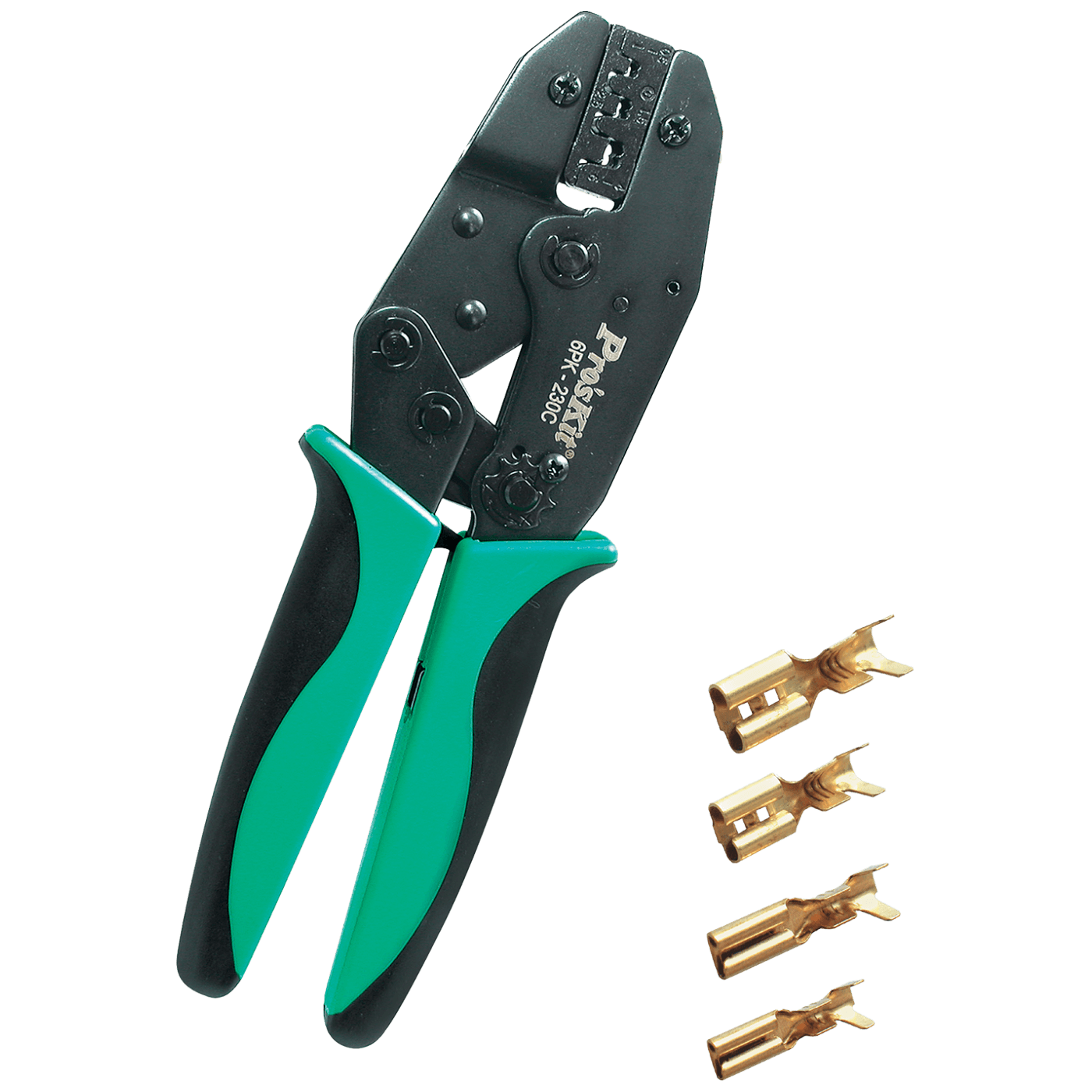 SAL Kliješta za montažu stopica 0,5 - 6 mm2 - 6PK-230C-0
