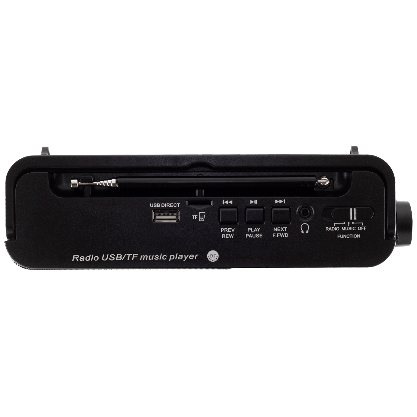SAL Radio prijemnik + Bluetooth, 4u1, AM-FM-SW1-SW2 band - RPR 7B-2