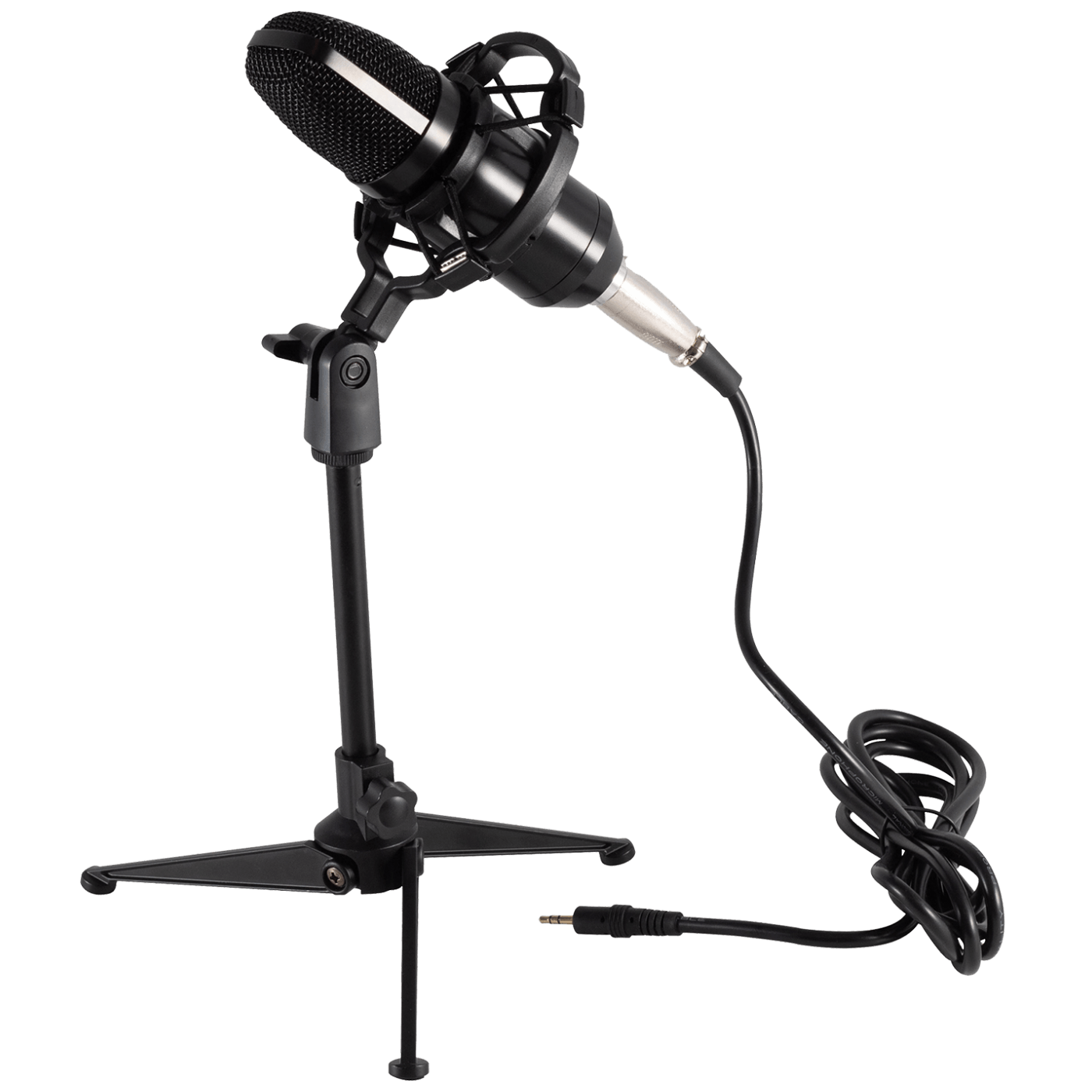 SAL Mikrofon, studijski, sa postoljem, 3.5 mm, 2.4 met. - M 12-0