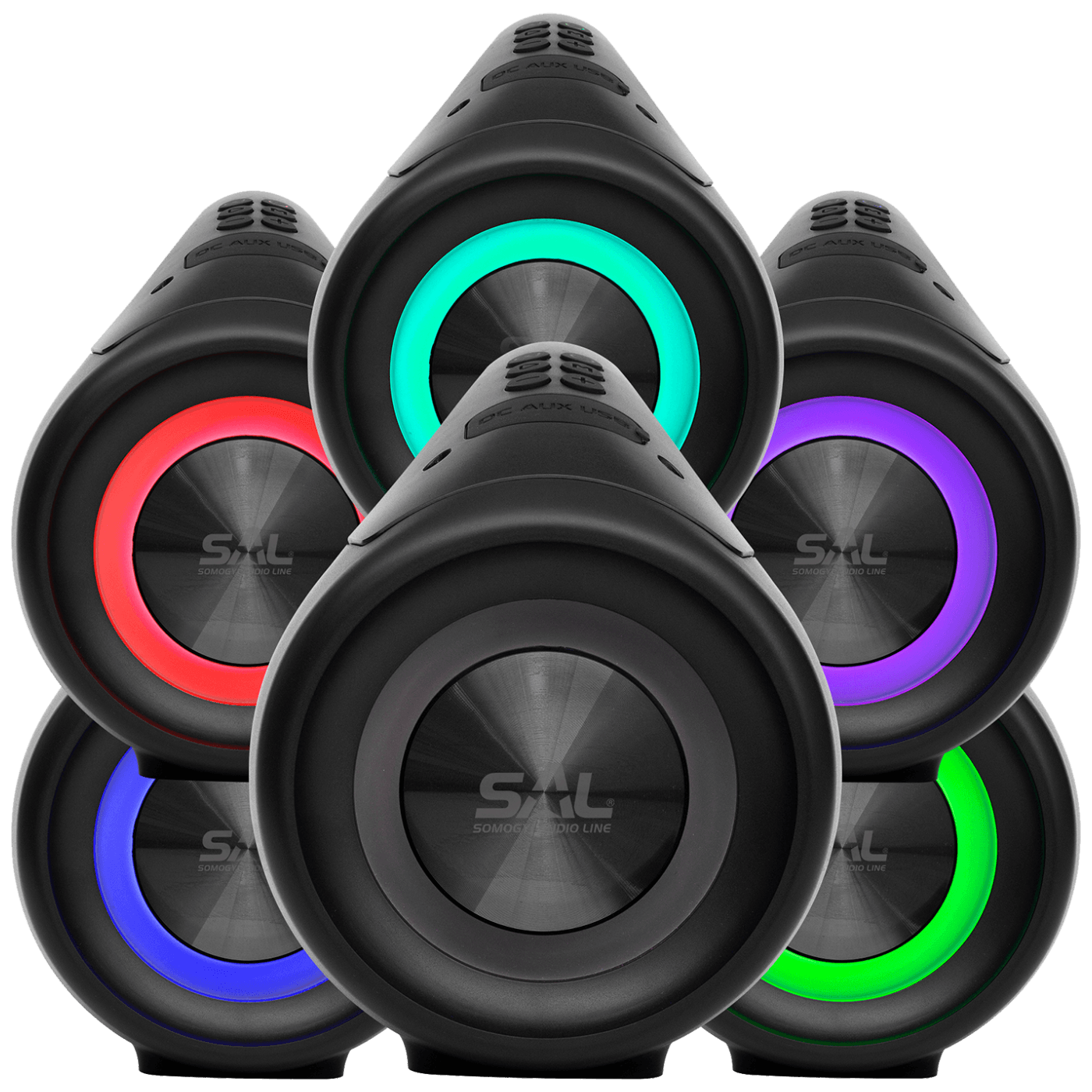 Bluetooth zvučnik SAL BT 5000 BT, multimedijalni, BoomBox, IPX5-1