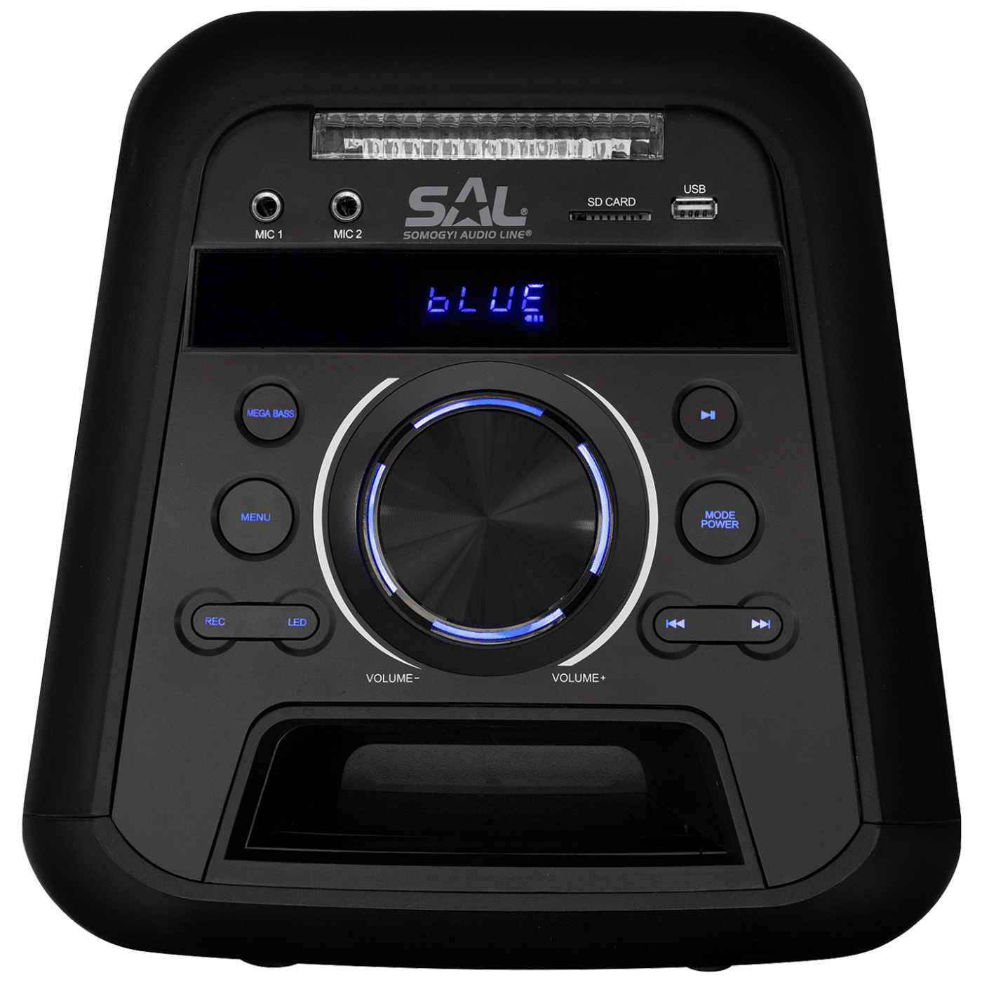 Party zvučnik SAL (120/80WBluetooth, karaoke, LED svjetlosni efekti)-3