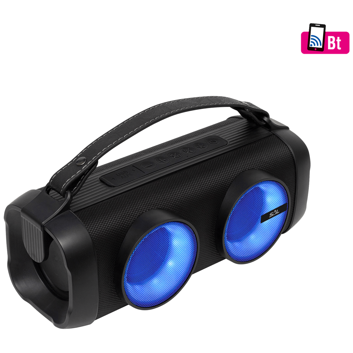 Bluetooth zvučnik SAL BT 3000, multimedijalni, BoomBox, IPX4-0