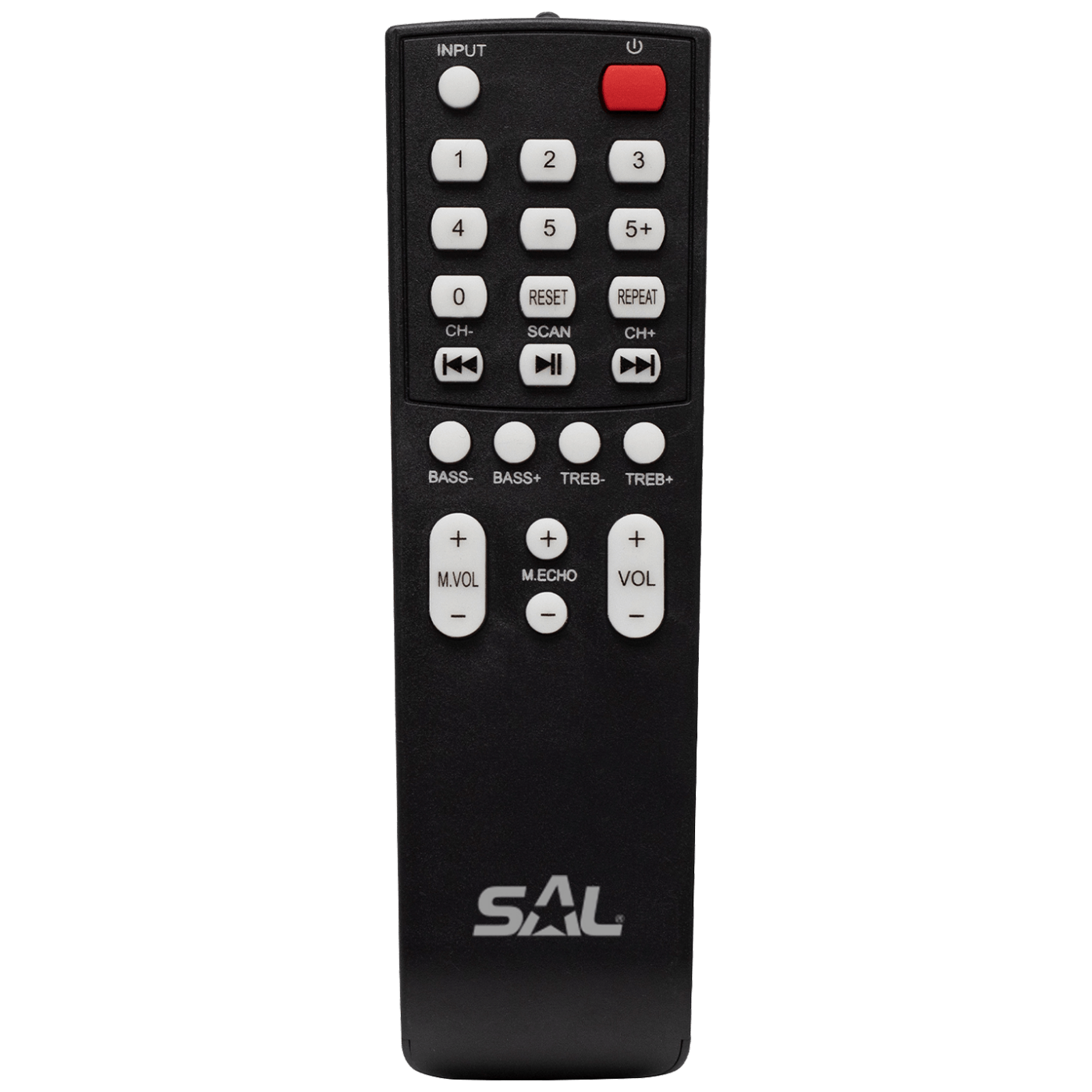 SAL Multimedijsko mini HiFi pojačalo,2x50W,BT-FM-USB-OPTI-KOAX - BTA 250-3