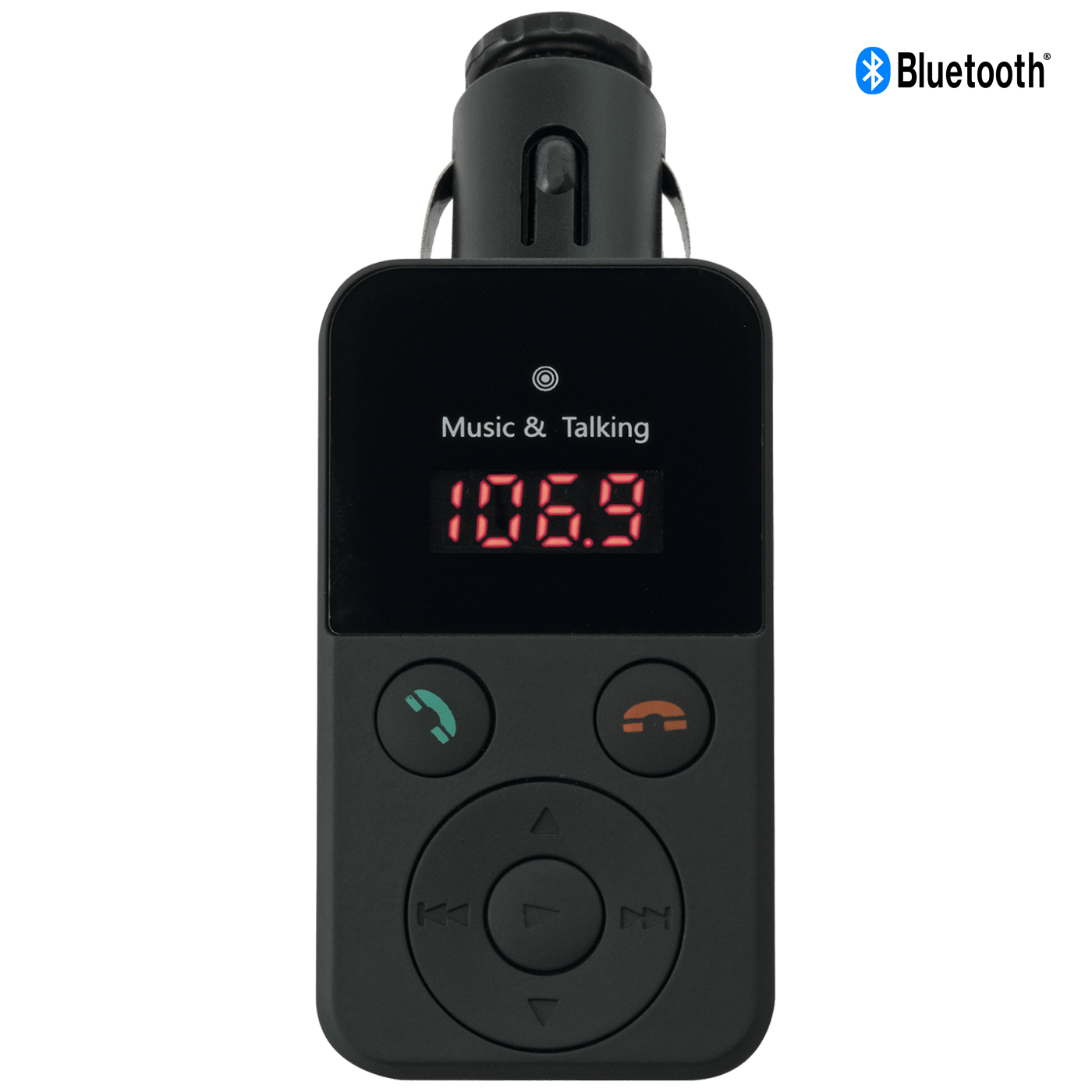 SAL FM modulator 4in1, Bluetooth handfree, 12V/24V,USB punjač 1A - FMBT 270
