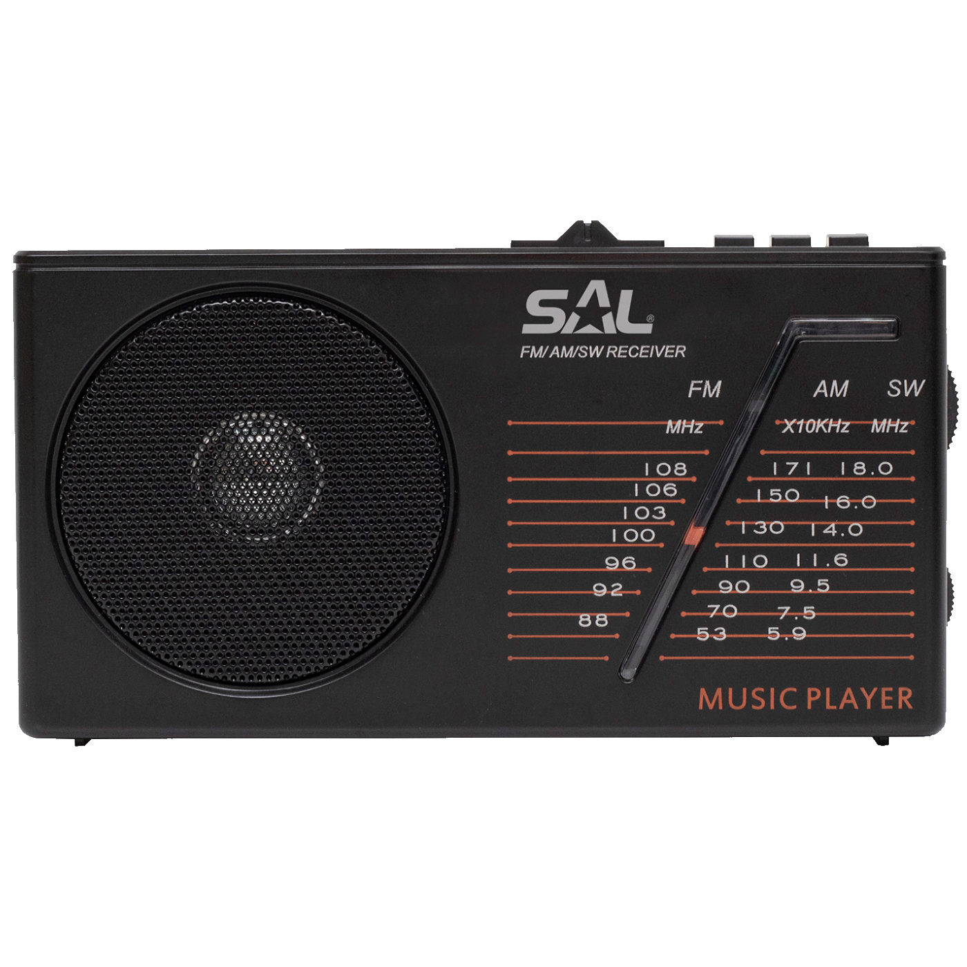 SAL Radio prijemnik, solarno / baterijsko napajanje, Bluetooth - RPH 1-1
