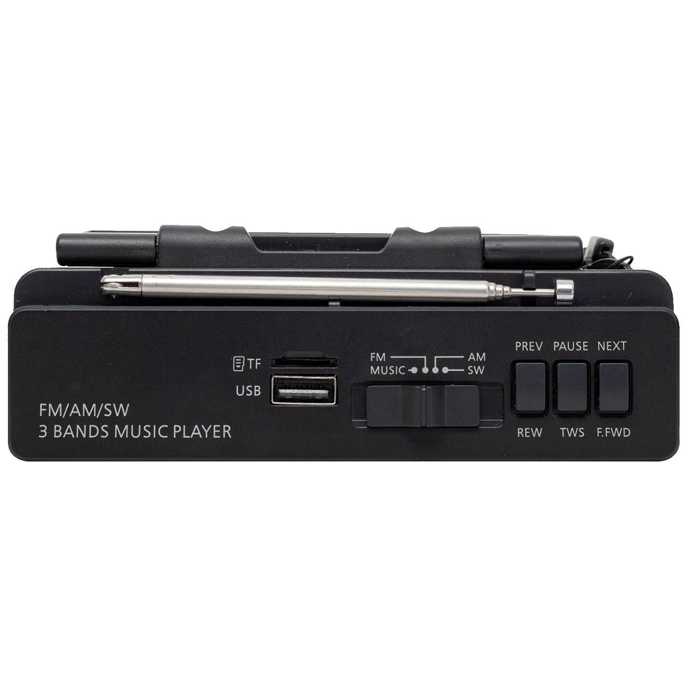 SAL Radio prijemnik, solarno / baterijsko napajanje, Bluetooth - RPH 1-2