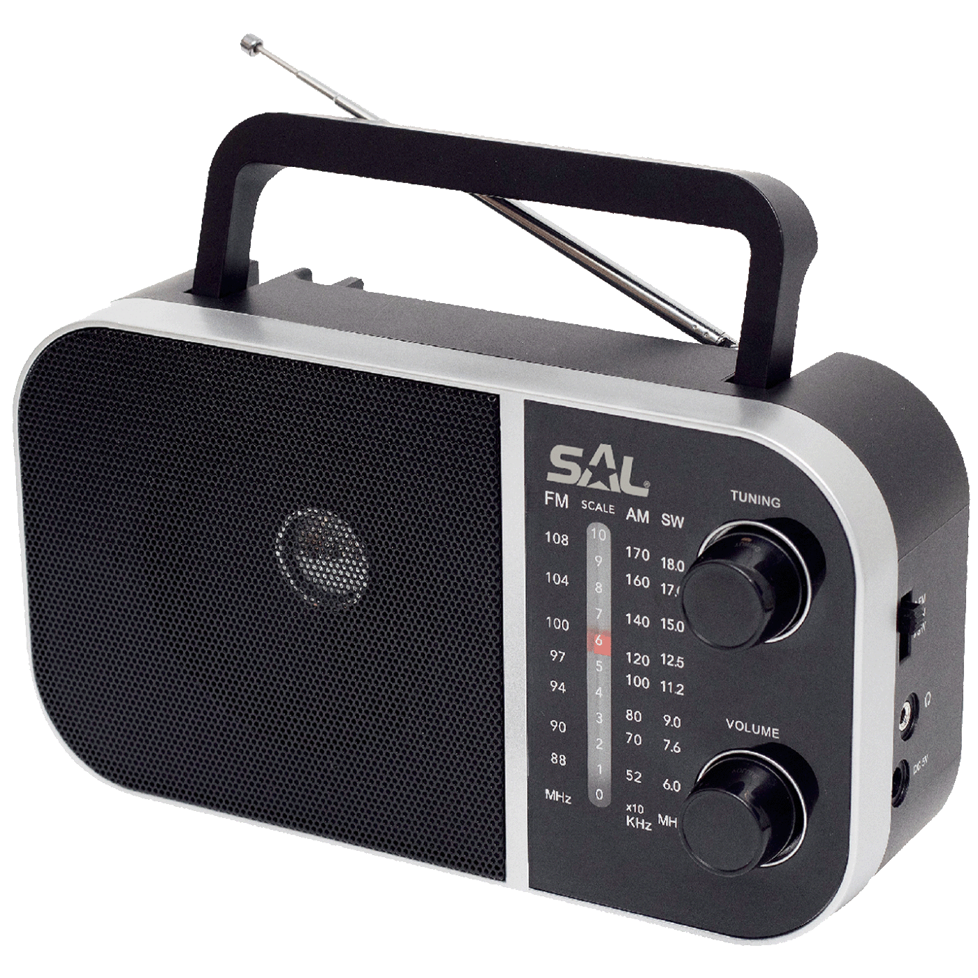 SAL Radio prijemnik, AM /FM / SW - RPR 8-0
