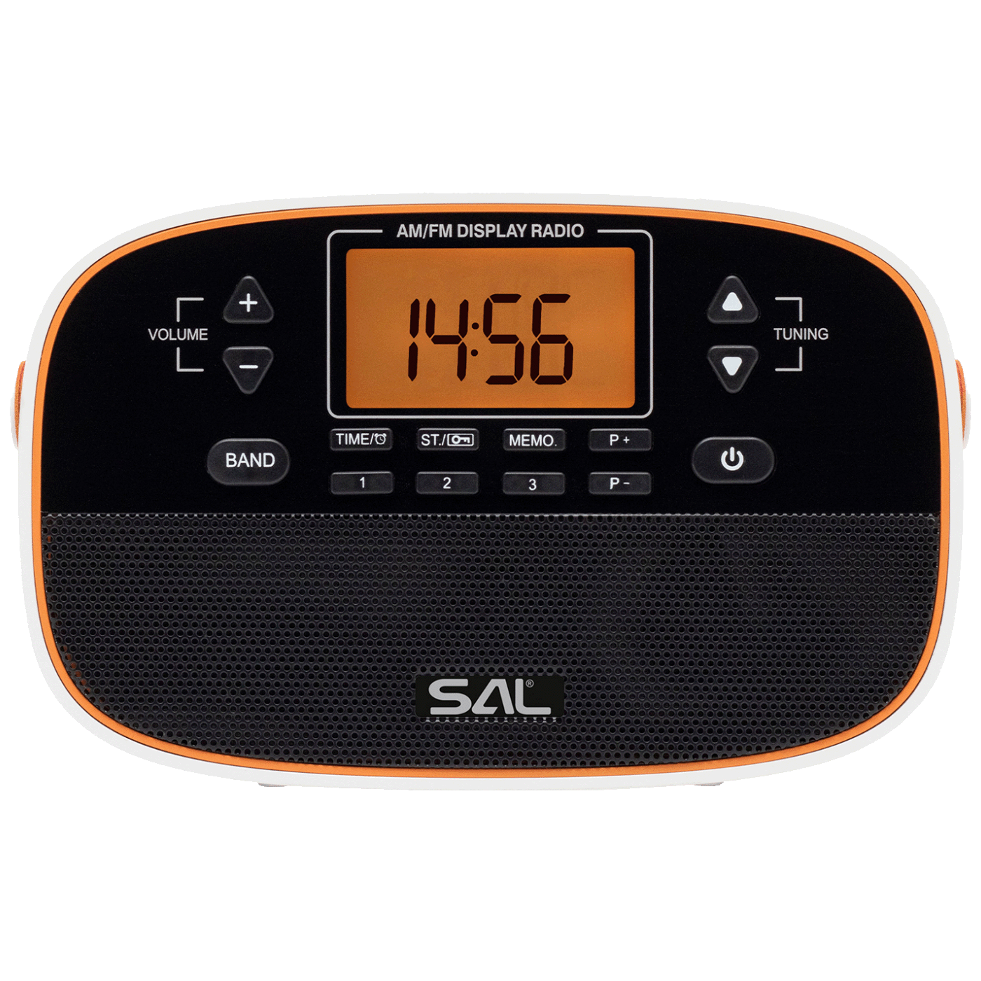 SAL Radio prijemnik, AM / FM, alarm, LCD zaslon - RPR4LCD-1