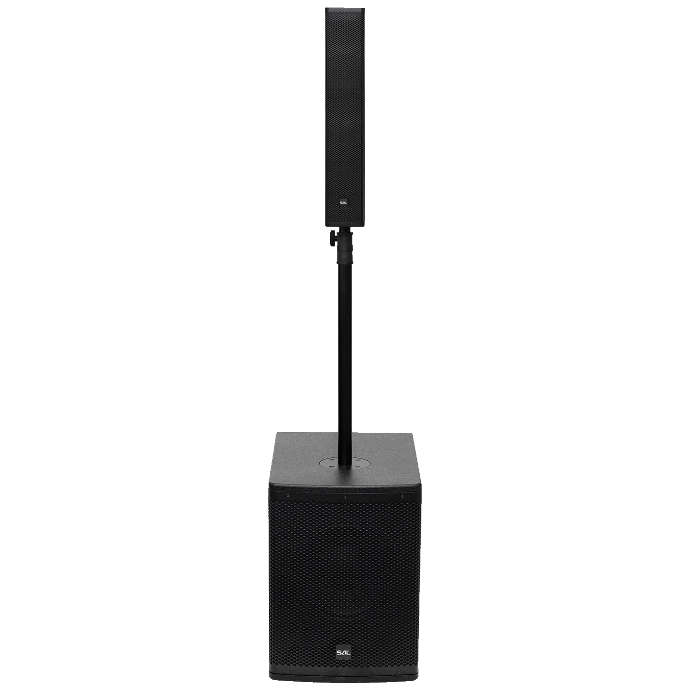 SAL Zvučna kutija, aktivna, bass/satelit, 800W / 400W, Bluetooth - PAS10W43S-1