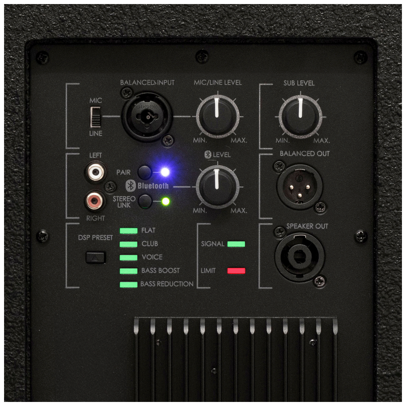 SAL Zvučna kutija, aktivna, bass/satelit, 800W / 400W, Bluetooth - PAS10W43S-4