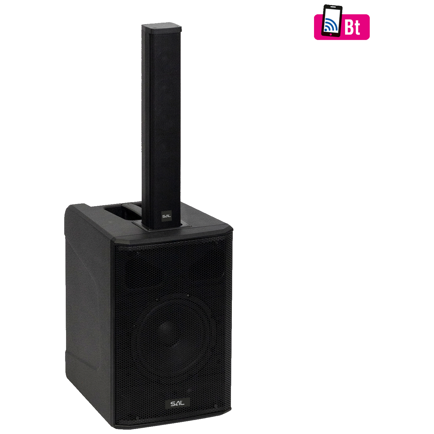 SAL Zvučna kutija, aktivna, bass/satelit, Bluetooth - PAS8W42S-0
