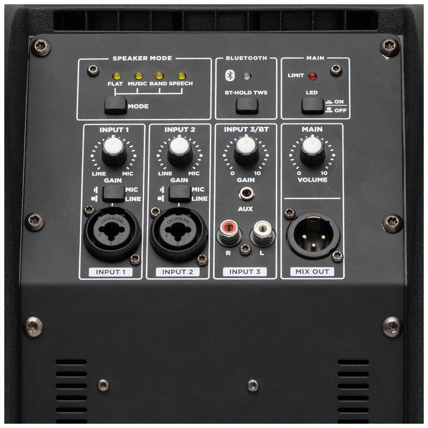 SAL Zvučna kutija, aktivna, bass/satelit, Bluetooth - PAS8W42S-3