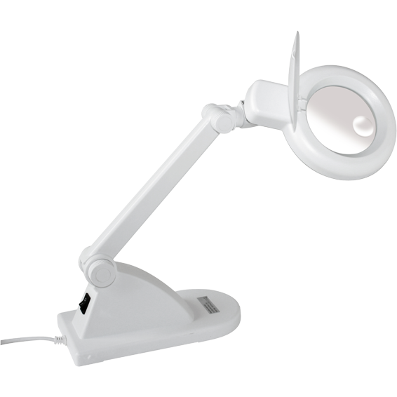 Stolna lampa NKL 022 12W, sa lupom, zaštitni poklopac-0
