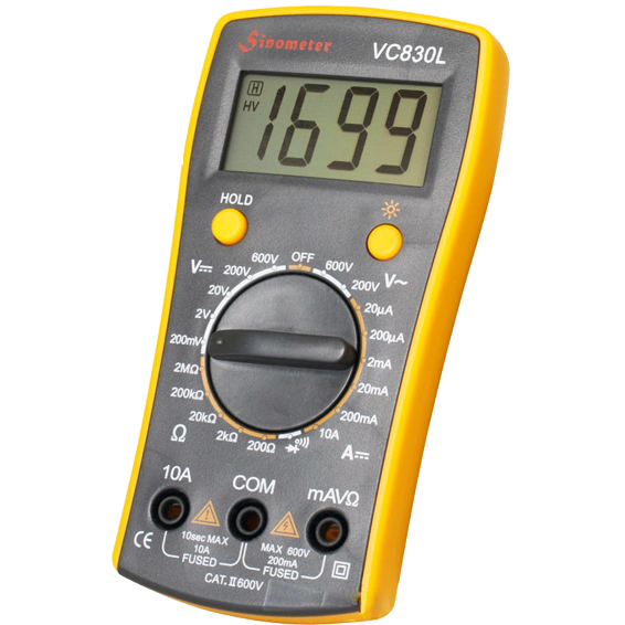Instrument mjerni, digitalni VC 830L