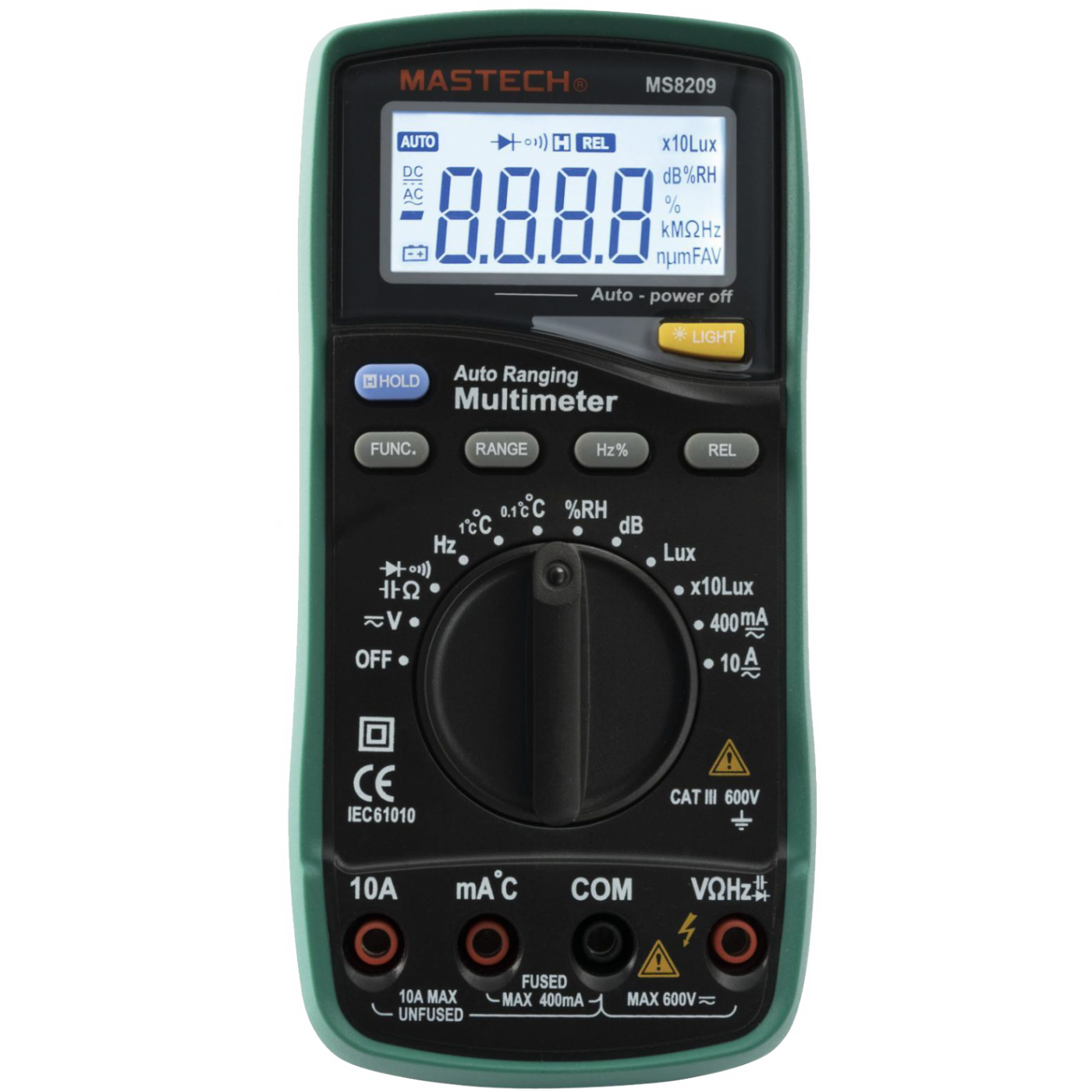 SMA Instrument mjerni, digitalni - MS 8209-0