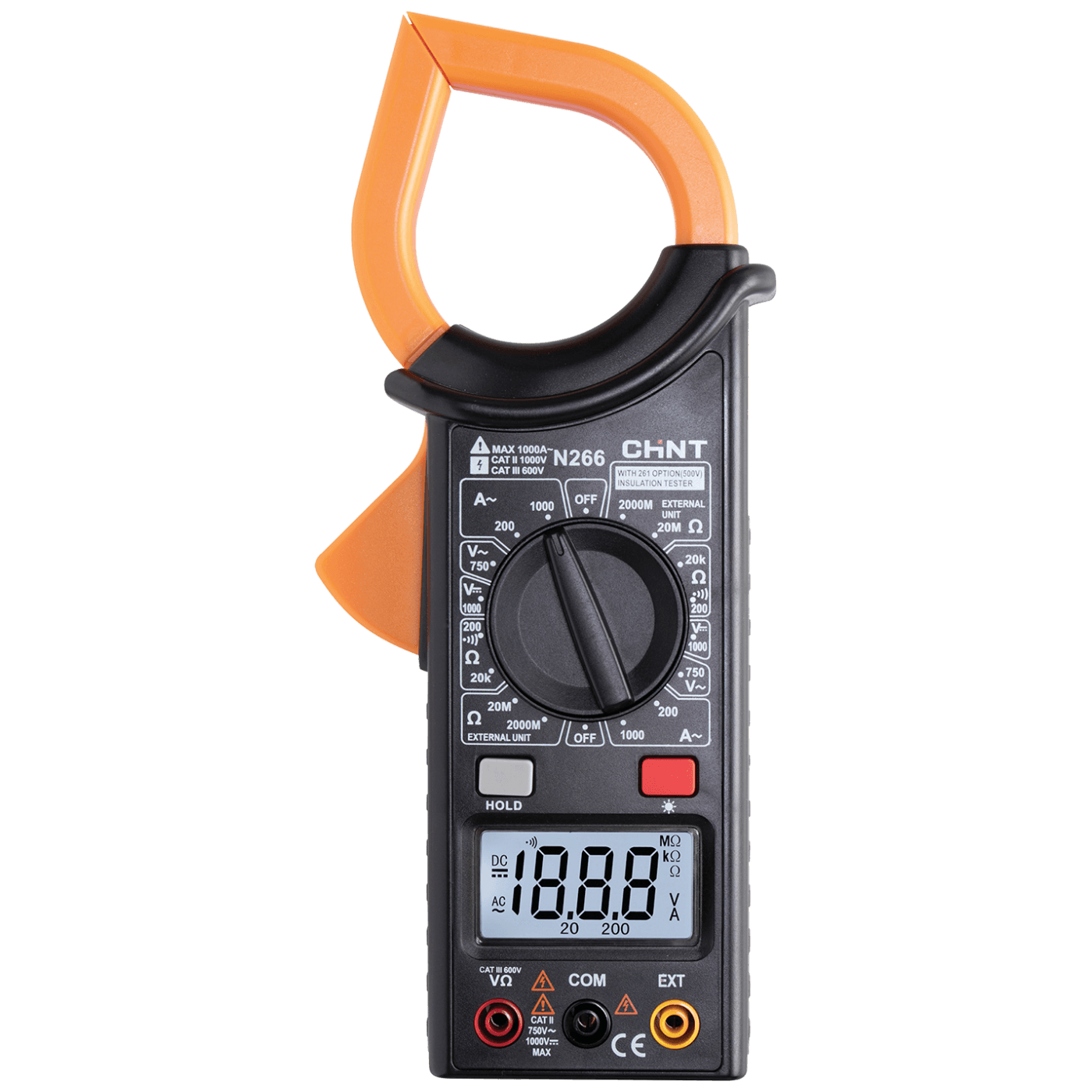 SMA Instrument mjerni, digitalni, strujna kliješta, AC - M 266AC-0