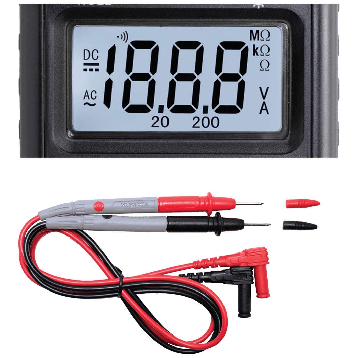 SMA Instrument mjerni, digitalni, strujna kliješta, AC - M 266AC-1