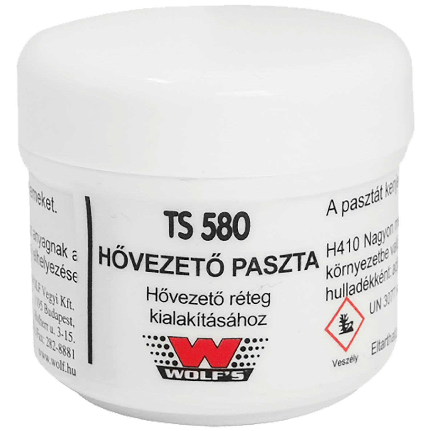 SMA Termalna pasta, 25 g - TS 580-0