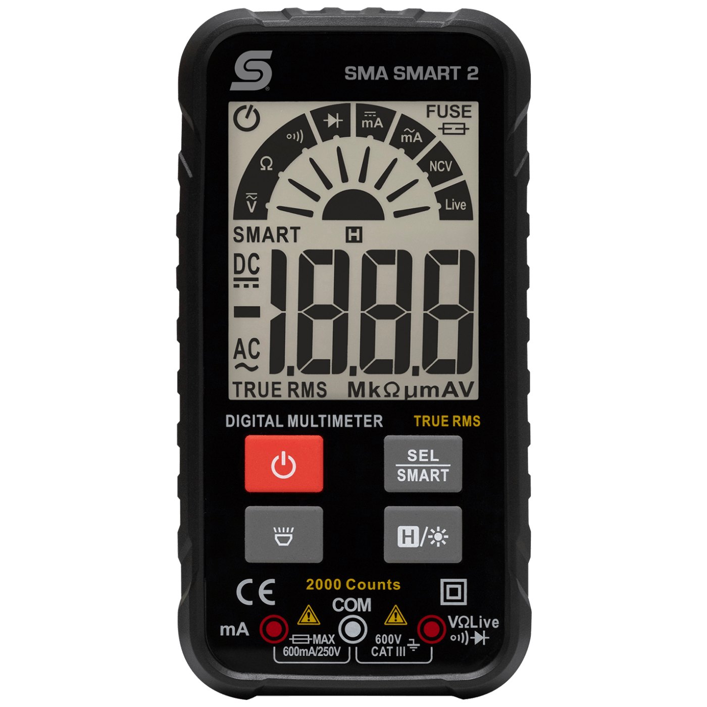 SMA Digitalni mjerni instrument, LED ekran - SMA SMART 2